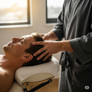 עיסוי קרקפת