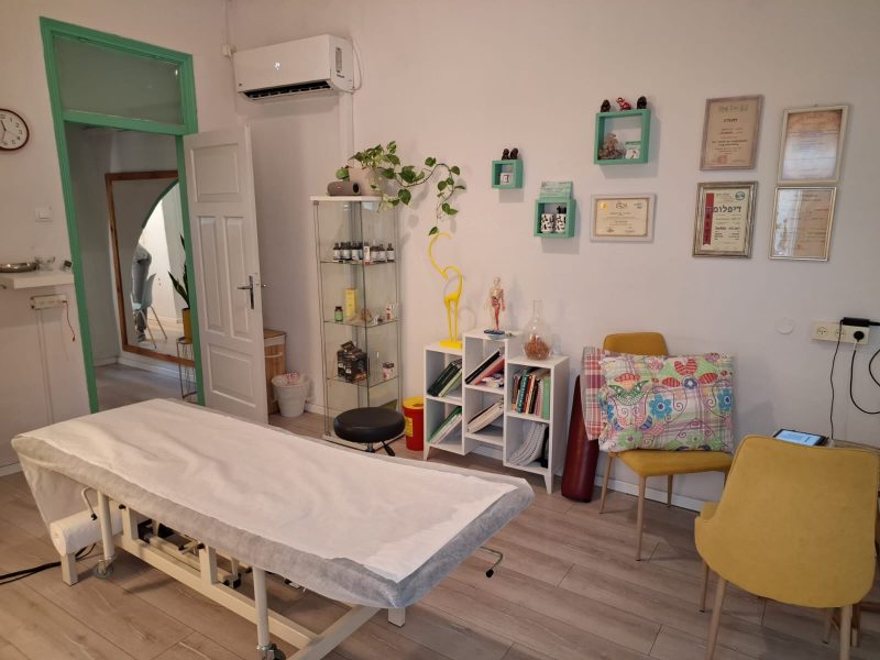 סיניקה - חדר הטיפולים