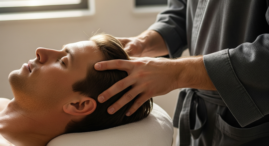 עיסוי קרקפת