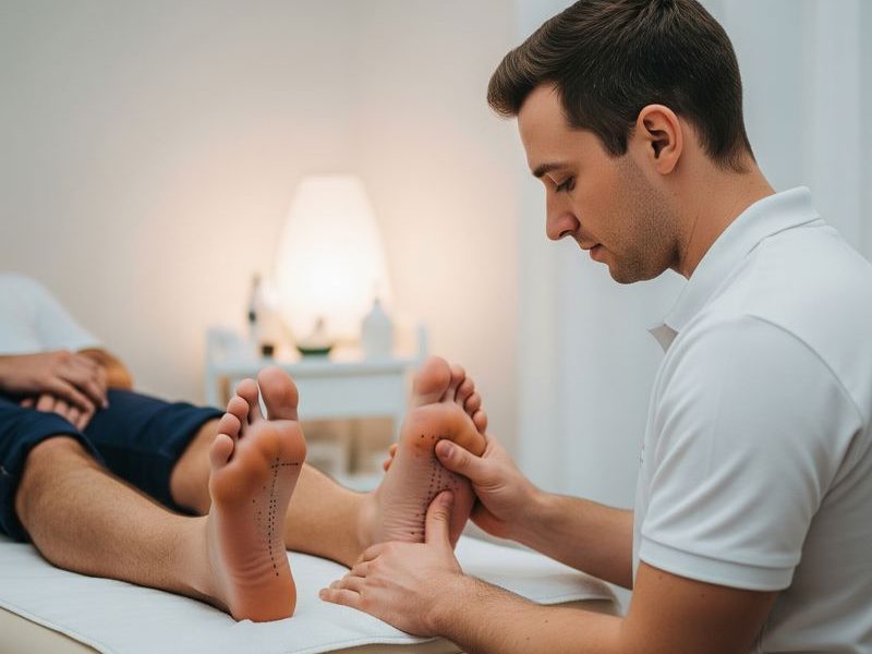 עיסוי רפלקסולוגיה